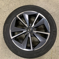Genuine Nissan Qashqai 19” Alloy Wheel and Tyre