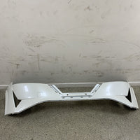 GENUINE WHITE NISSAN QASHQAI FRONT BUMPER 2021-2022