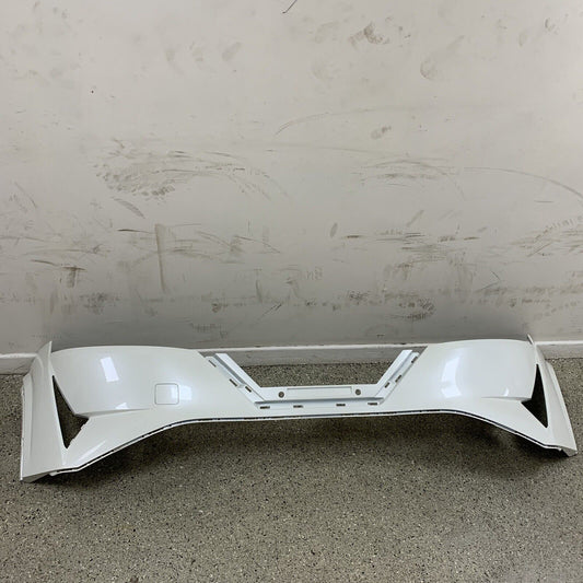 GENUINE WHITE NISSAN QASHQAI FRONT BUMPER 2021-2022