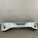GENUINE WHITE NISSAN QASHQAI FRONT BUMPER 2021-2022