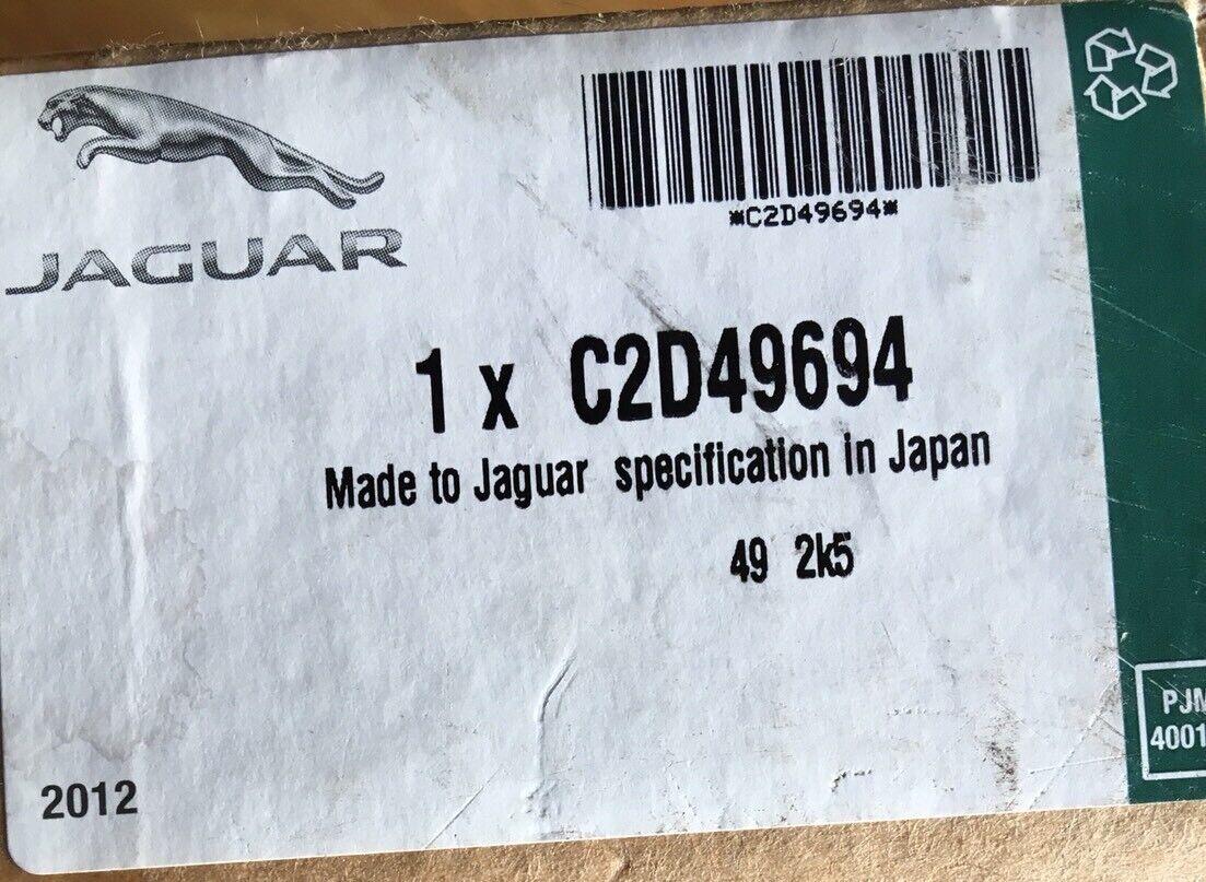 Genuine Jaguar XF XJ F TYPE Compact Disc Auto Changer With Bluetooth C2d49694