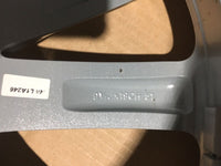 Genuine Jaguar Rear Tamana 19” XK Silver Alloy Wheel 9.5Jx19 Offset 51