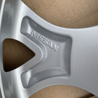 New Genuine Set Of 4 Nissan Juke 17" Silver Alloy Wheels 7J 35 off 403006PA1A