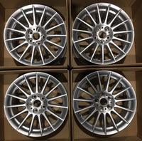 Set Of 4 Ford 17" Lightweight Alloys