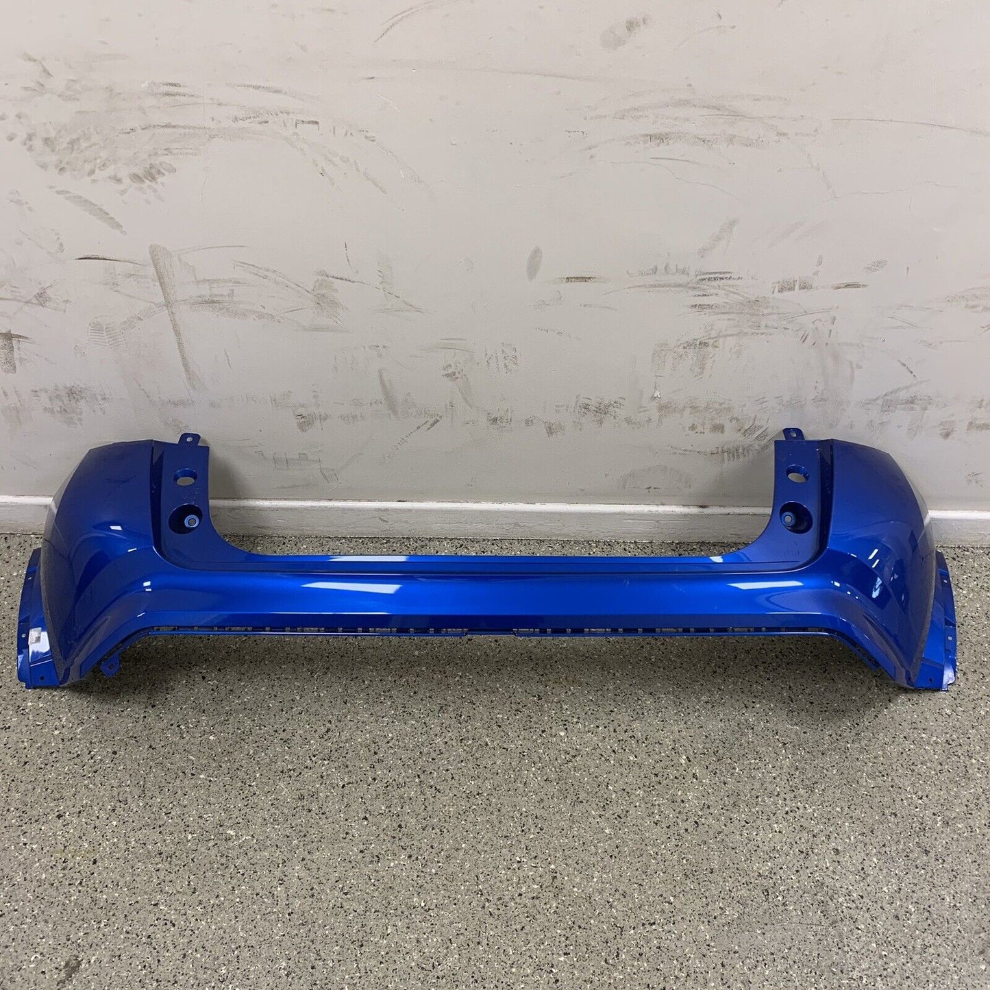 GENUINE BLUE NISSAN JUKE F16 SHAPE REAR BUMPER