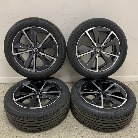 Genuine Set Of Nissan Qashqai 19” Alloy Wheels and Tyres