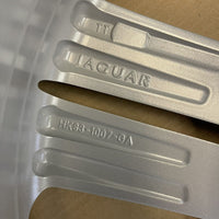 Jaguar 20" F pace Alloy Wheel Templar  5 Spoke Silver 8.5jx20 45 Hk83-1007-ga