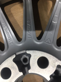 Set Of 4 Genuine Jaguar F-pace I-pace 18" Lightweight Alloys ideal winter tyres
