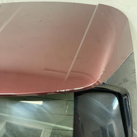 Genuine Original Nissan Qashqai Red Complete  Bootlid Tailgate And Glass