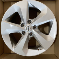 New Genuine Nissan Qashqai 17" Silver Alloy Wheel Set of 4 D0300HV01A 2018-20
