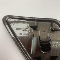 New Nissan Qashqai Headlight Grey Left  Hand Washer Jet Cover
