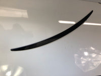 Genuine Jaguar XE X760 Boot  Spoiler Ebony Black Pec