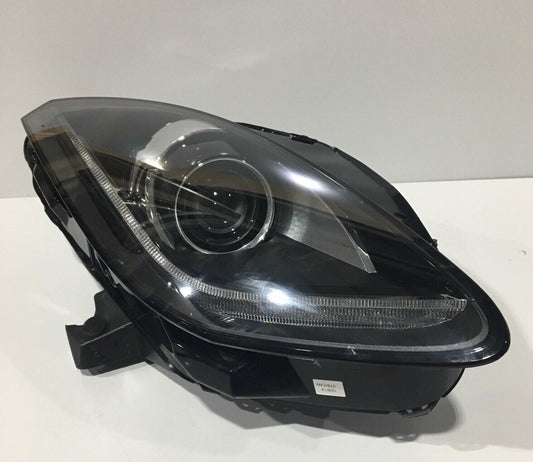 Genuine Jaguar F type HID RHD Chrome Headlight RH UK Spec T2R18034