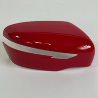 New Genuine 2017 Nissan Qashqai Right Hand Off Side Solid Red Door Mirror Cover