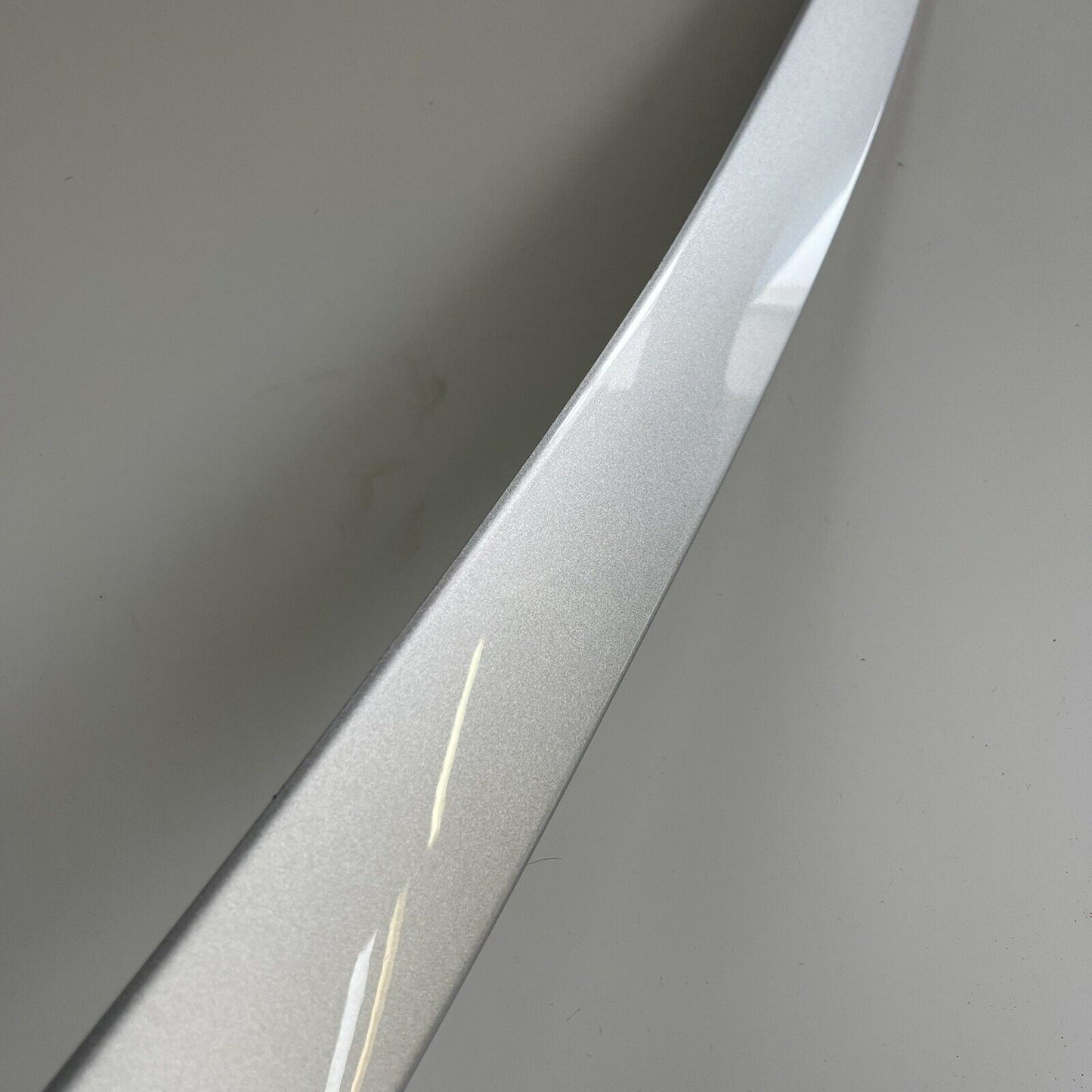 Genuine Jaguar XE X760 Standard Rear Spoiler | Rhodium Silver Men