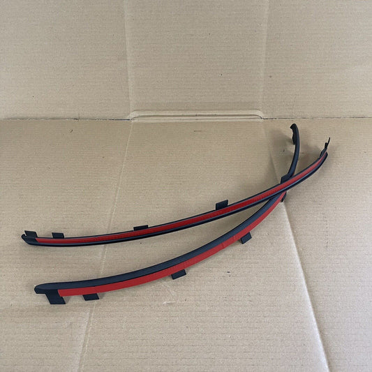 Genuine Pair Jaguar XJ Xjr X351 Wheel Arch Spat Extensions C2D39185 C2D39186