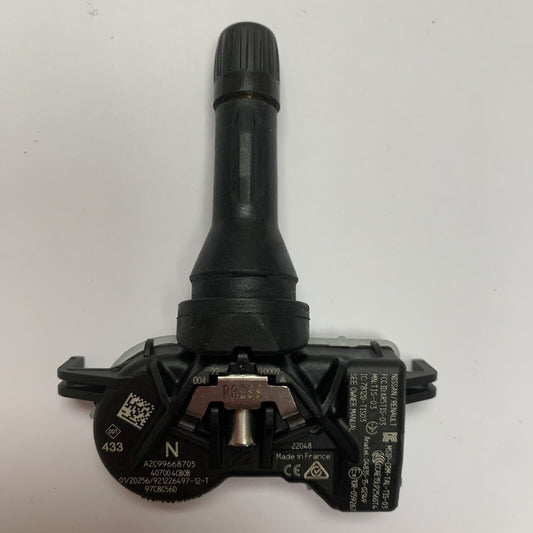 Genuine Nissan Qashqai TPMS Valve Tyre Pressure Sensor 407004CBOB