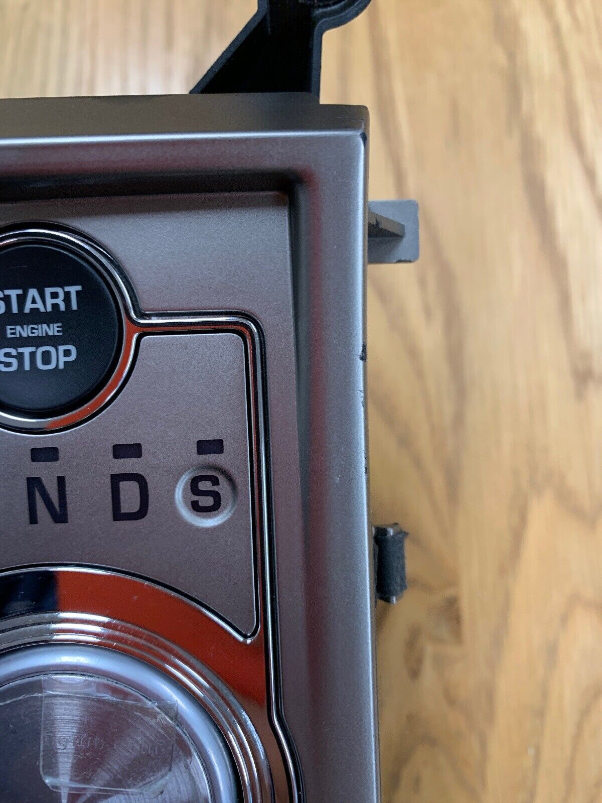 NEW GENUINE JAGUAR XF Gsm RHD Module Gear Selector