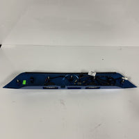 New Genuine Blue Nissan Qashqai Tailgate Boot Button Handle Trim Cover