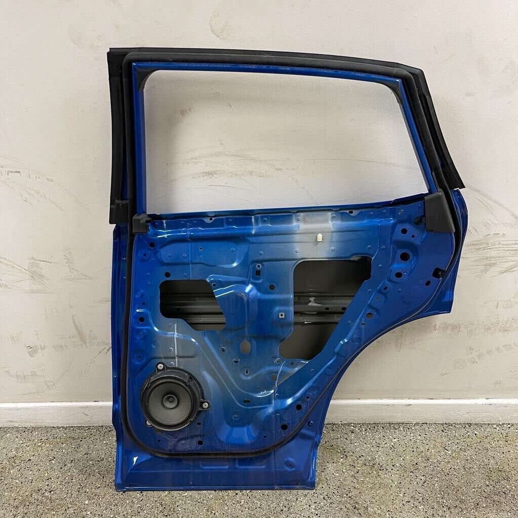 Genuine Nissan Qashqai Off Side Right Hand Rear Blue Door