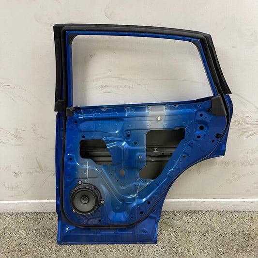 Genuine Nissan Qashqai Off Side Right Hand Rear Blue Door