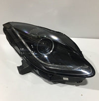 Genuine Jaguar F type HID RHD Black Headlight RH UK Spec T2R12520