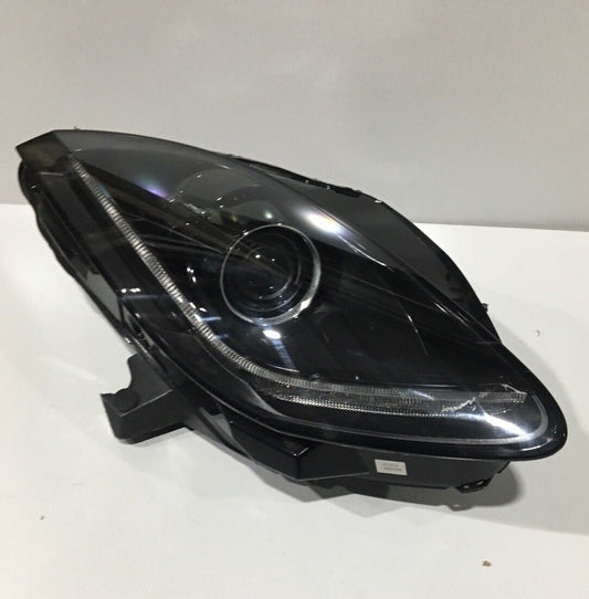 Genuine Jaguar F type HID RHD Black Headlight RH UK Spec T2R12520