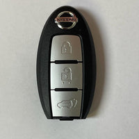 New Genuine Nissan 3 Button Keyless Remote Key Fob 433Mhz