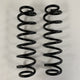 Genuine Vw Volkswagen Pair Rear Suspension Coil Springs 5q0511115ak