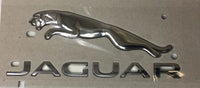 Genuine Jaguar XF Leaper Boot-lid Badge With Text T2H26823