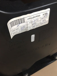 Jaguar Fpace Front Door Card LHD Drivers Side Leather, Cream Stitch LED DG1