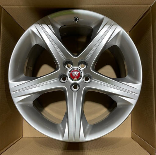 Genuine Jaguar XK 20" Rear Takoba Alloy Wheel  ( 9.5j X 20-46) C2P19372