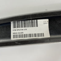 Genuine Jaguar XE X760 Standard Rear Spoiler | Indus Silver