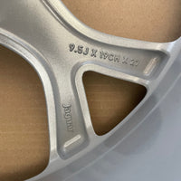 Jaguar F-type Alloy 5  Spoke Volution 9.5Jx19ch 27 Rear Mx5m-1007-ba T2r45850