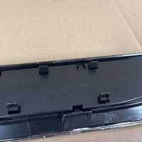 Genuine Jaguar  Pair New JAGUAR F type Chrome Black Wing VENTS Finishers