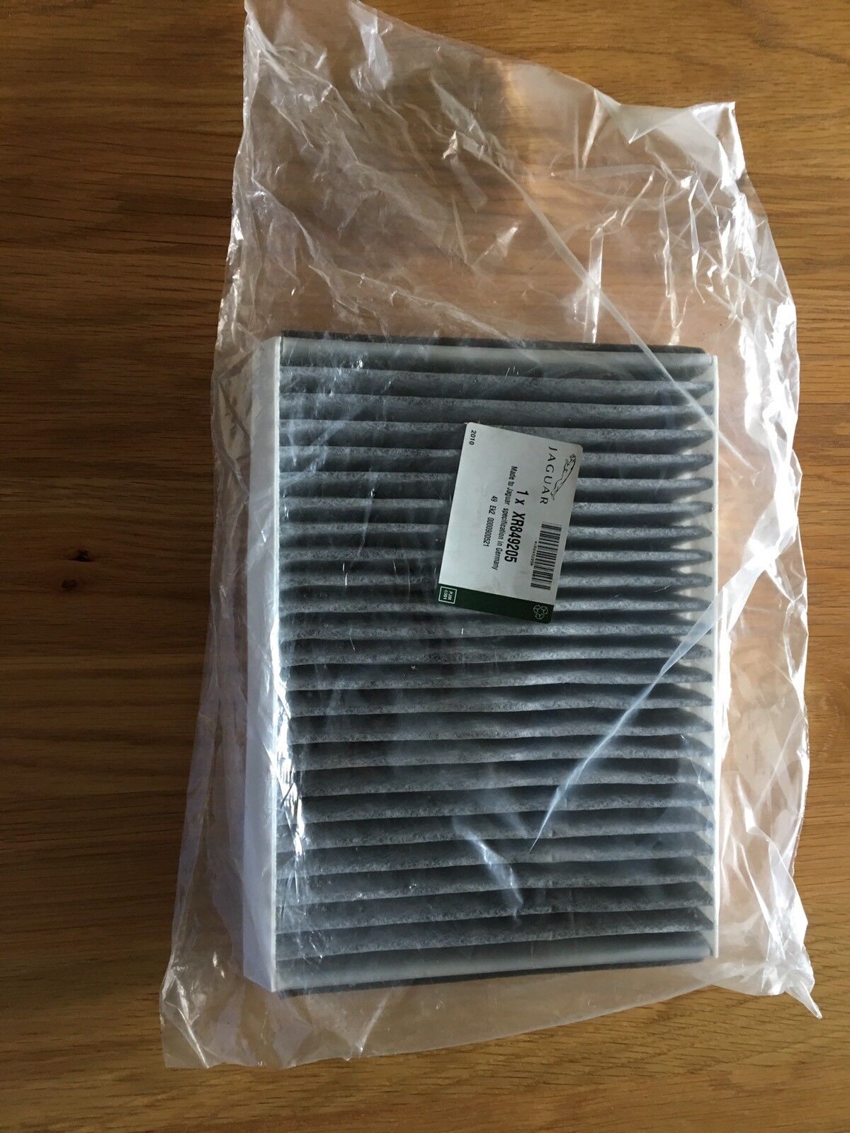 Genuine OE Jaguar Pollen Filter - XR849205
