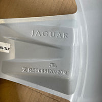 Genuine Jaguar XF 18" Fan Alloy Wheel Silver 8jx18ch 45 Off Gx73-1007-da