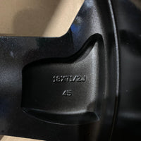 Genuine Nissan Qashqai 18" Alloy Wheel Grey And Diamond Cut D03006UA3A