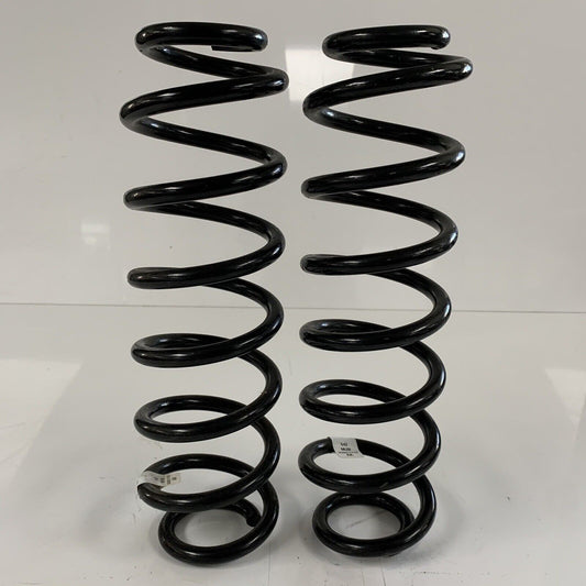 Genuine Skoda Pair Rear Suspension Coil Springs 5q0511115ak
