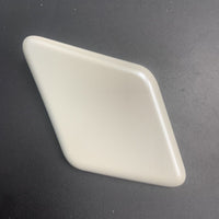New Nissan Qashqai Headlight White Right Hand Washer Jet Cover