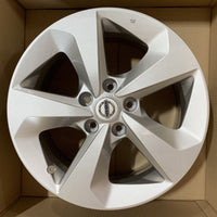 New Genuine Nissan Qashqai 17" Silver Alloy Wheel Set of 4 D0300HV01A 2018-20