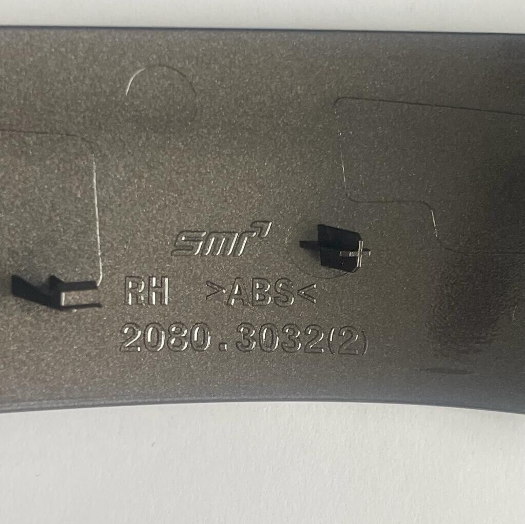 Genuine 2016 Nissan Qashqai Right Hand Off Side Solid Brown Door Mirror Cover