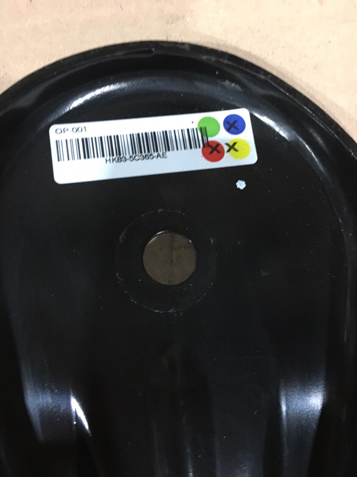 Genuine Jaguar F-pace Rear Frame Carrier Plate T4A3196