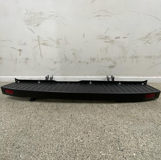 Genuine 2016 Ford Transit Mk8 Rear  Bumper Step Bumper And Cover