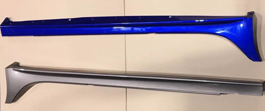 Pair Of Genuine Jaguar XF R Side Skirt Step Other Colours Available