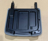 Range Rover 2002-2009 Central Stowage Box Door Jet/storm Leather FJB501070LER