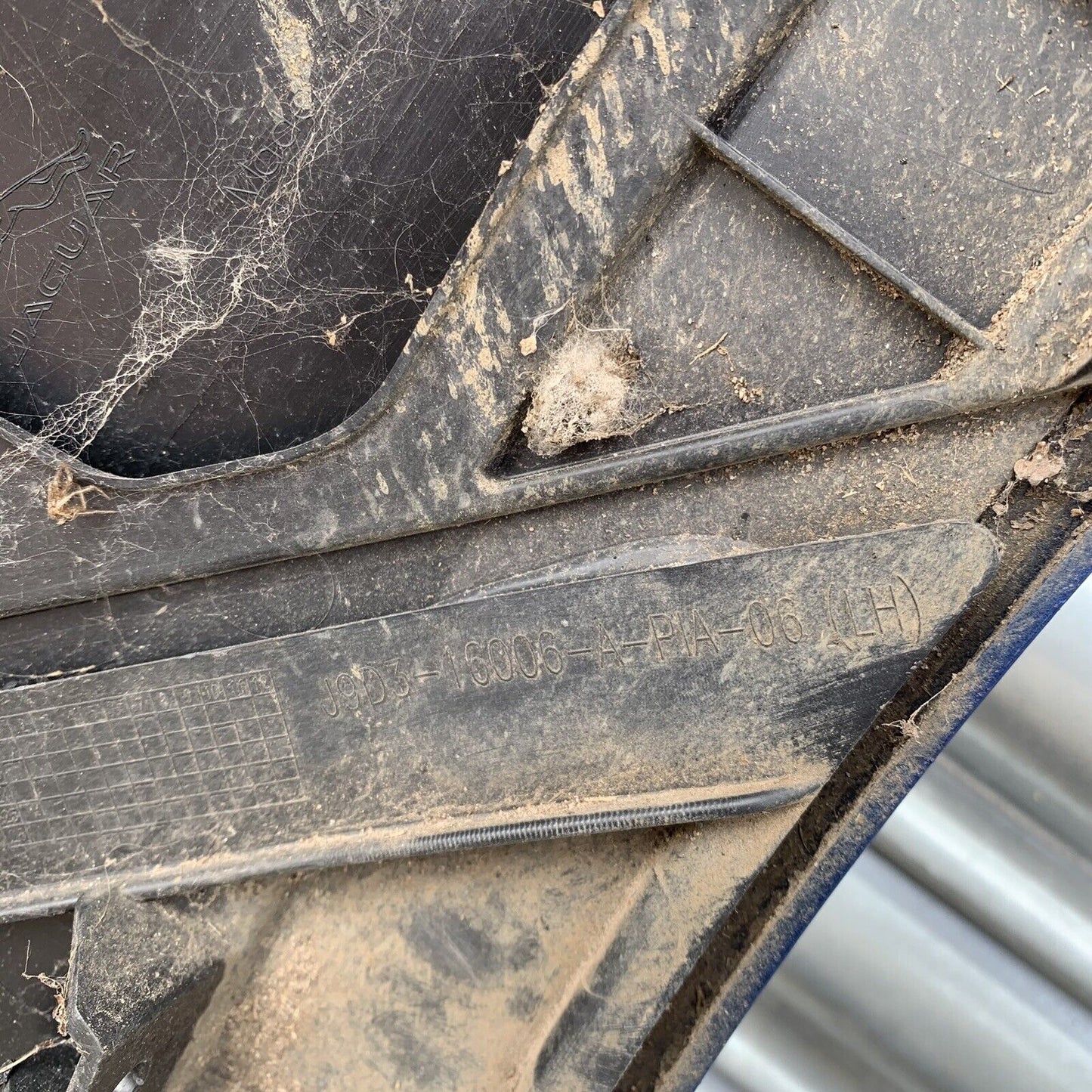 Genuine Jaguar I Pace Left Passenger Side Wing NS Front Wing J9d316006a