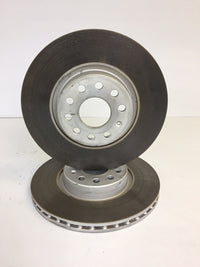 Genuine  Pair Seat  Front Brake Discs 5q0615301f