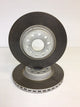 Genuine  Pair Seat  Front Brake Discs 5q0615301f