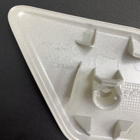 New Nissan Qashqai Headlight White  Left  Hand Washer Jet Cover